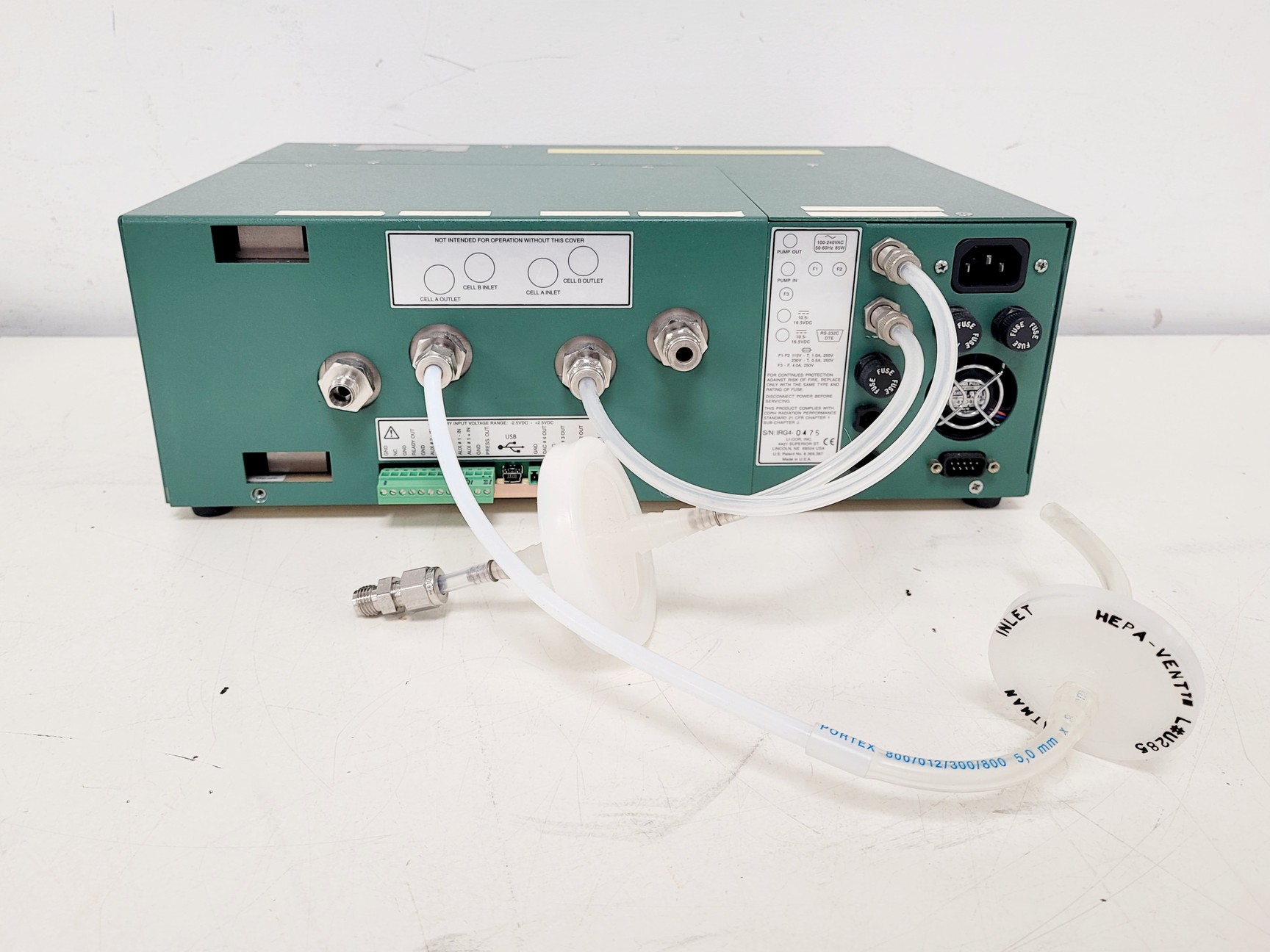 Image of LI-COR LI-7000 CO2/H20 Analyzer