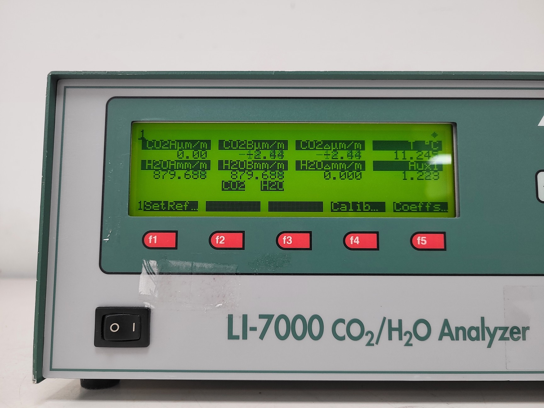 Image of LI-COR LI-7000 CO2/H20 Analyzer