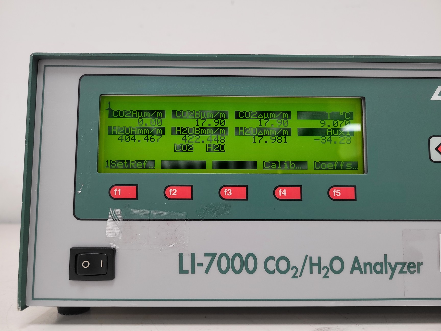 Image of LI-COR LI-7000 CO2/H20 Analyzer