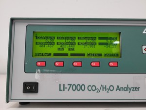 Thumbnail image of LI-COR LI-7000 CO2/H20 Analyzer