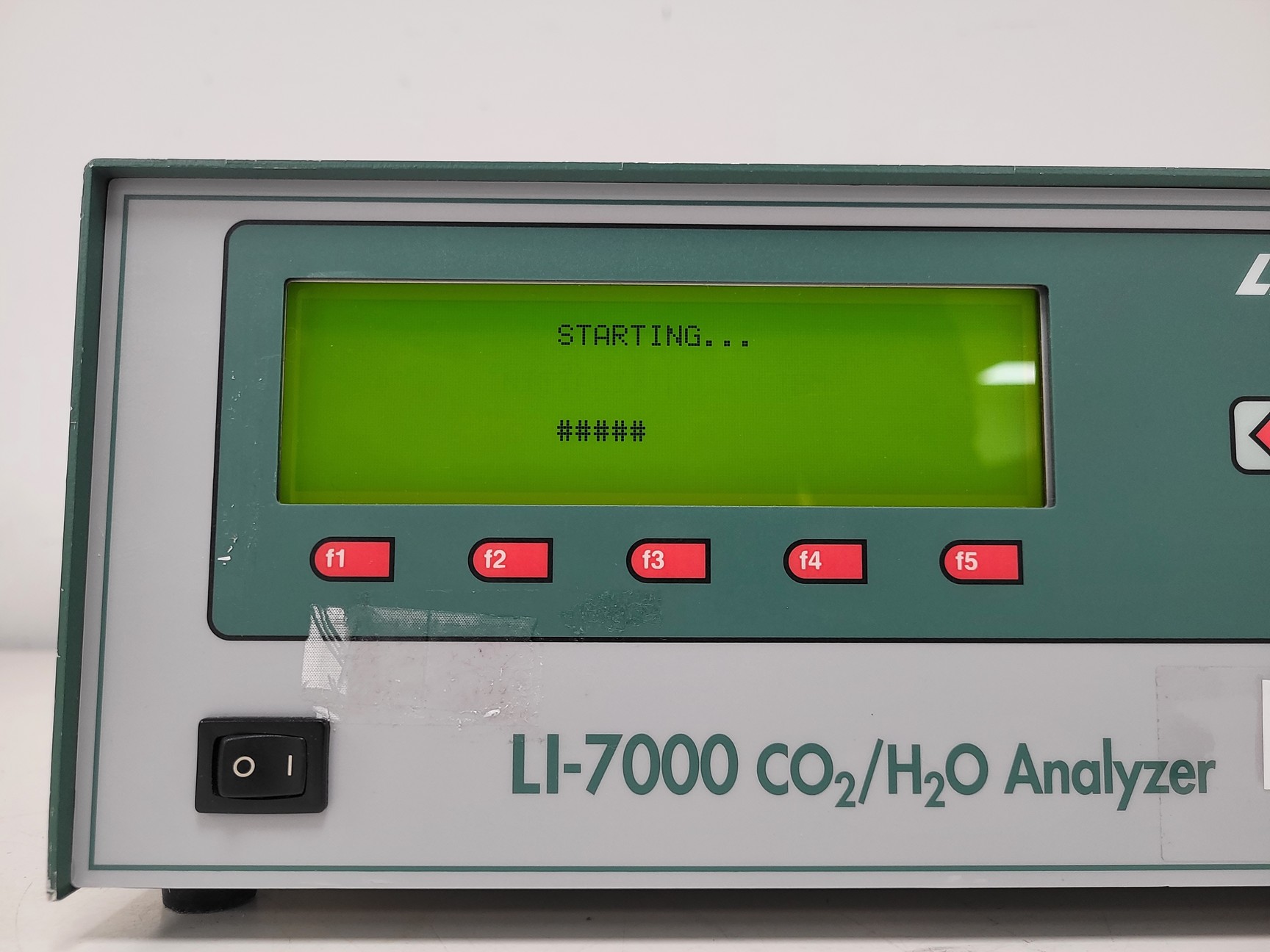Image of LI-COR LI-7000 CO2/H20 Analyzer