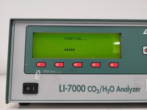 Thumbnail image of LI-COR LI-7000 CO2/H20 Analyzer