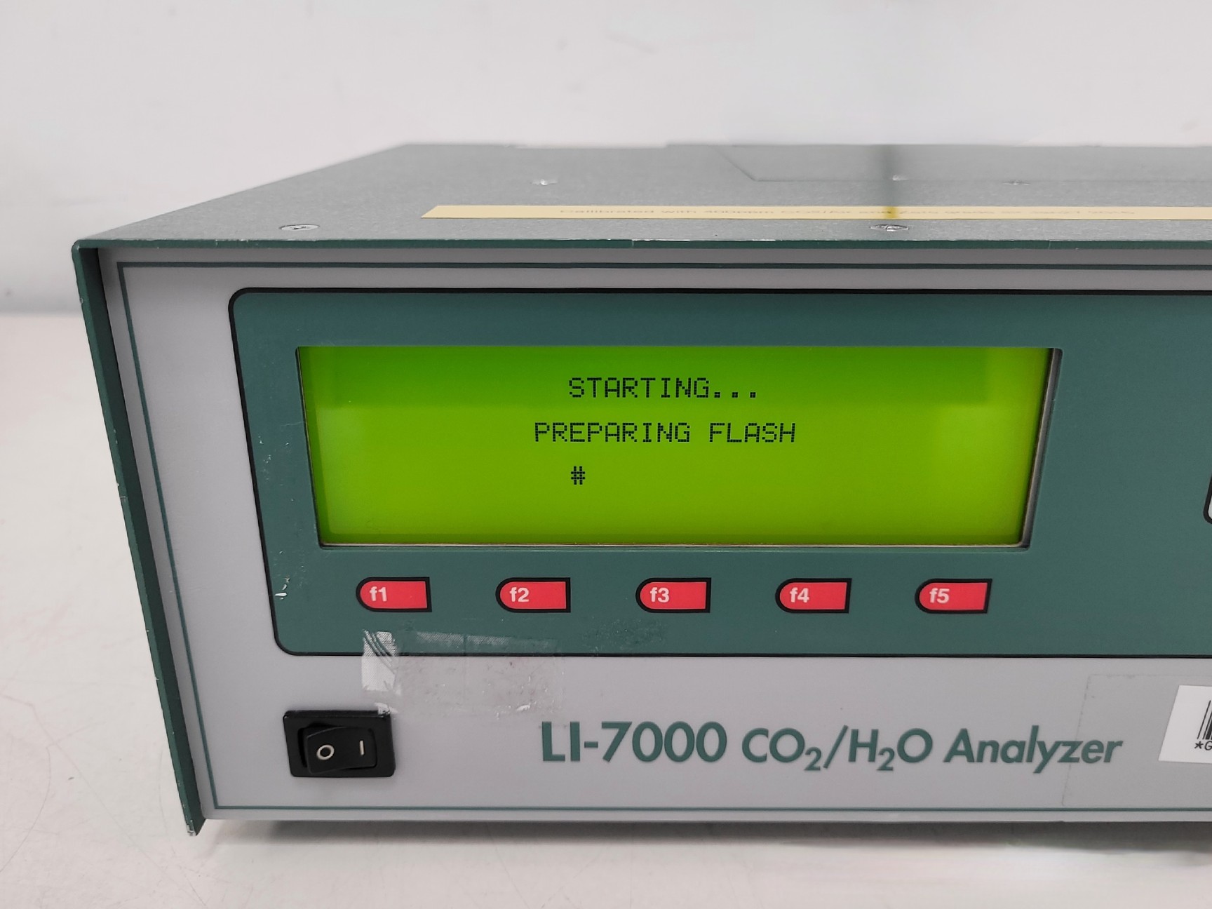 Image of LI-COR LI-7000 CO2/H20 Analyzer