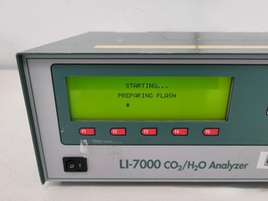 Thumbnail image of LI-COR LI-7000 CO2/H20 Analyzer