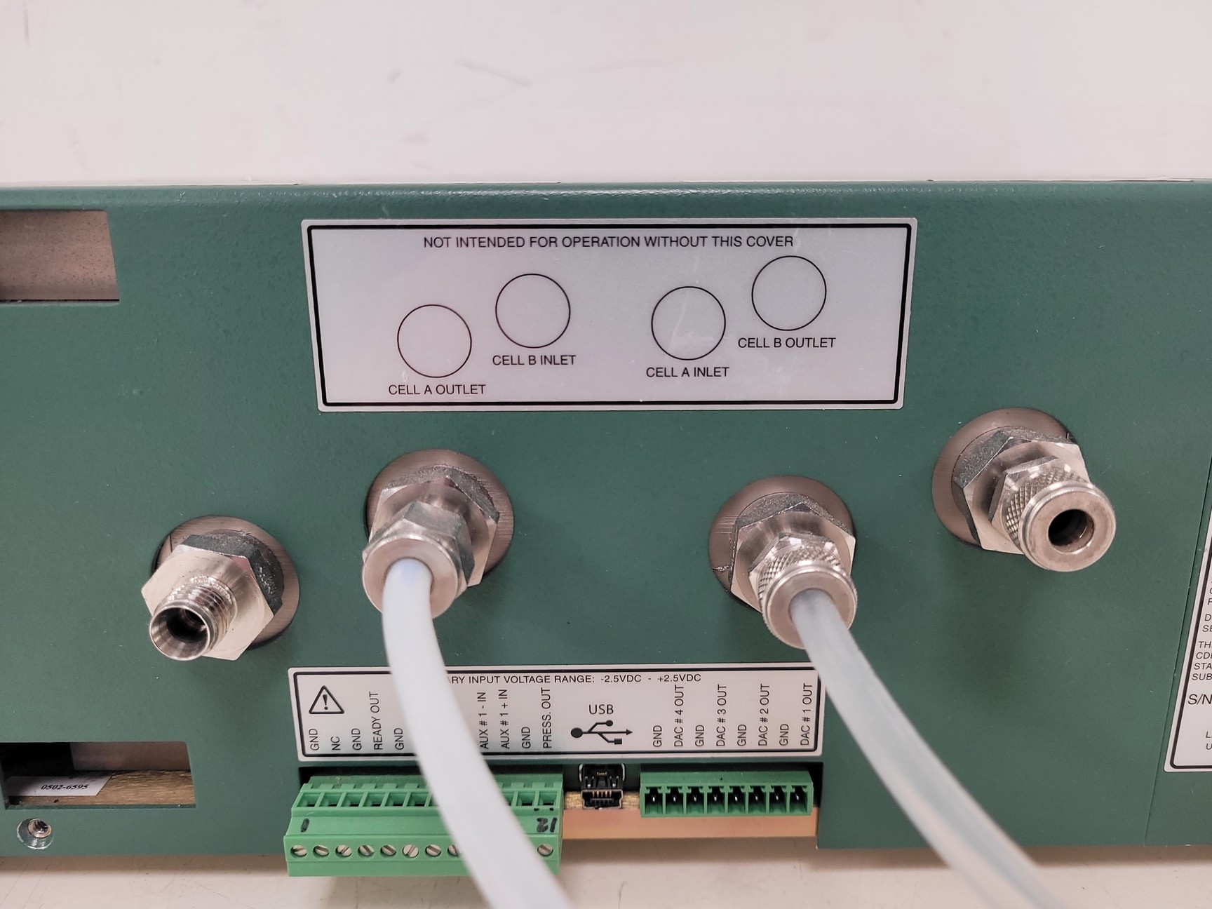 Image of LI-COR LI-7000 CO2/H20 Analyzer
