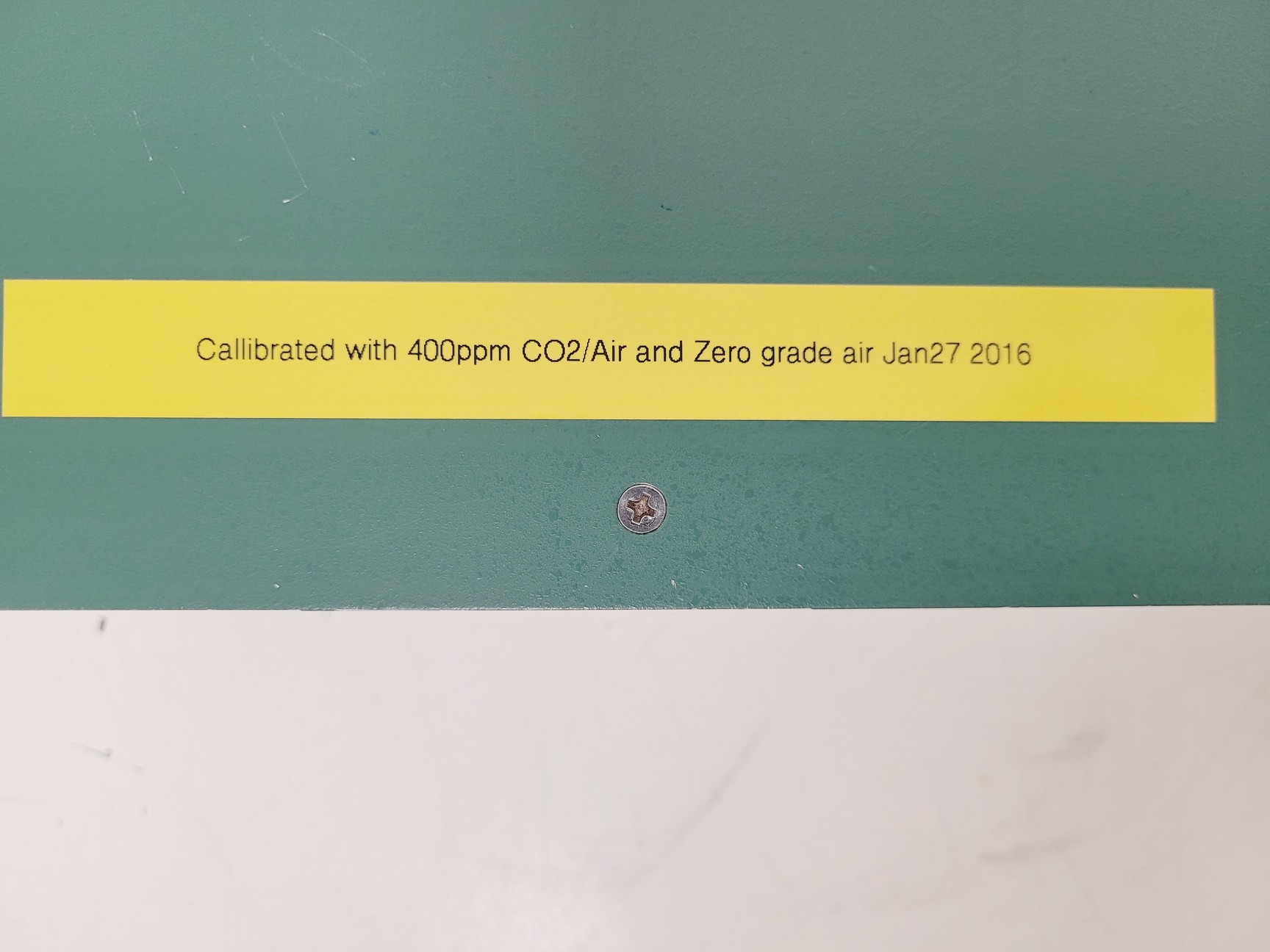 Image of LI-COR LI-7000 CO2/H20 Analyzer