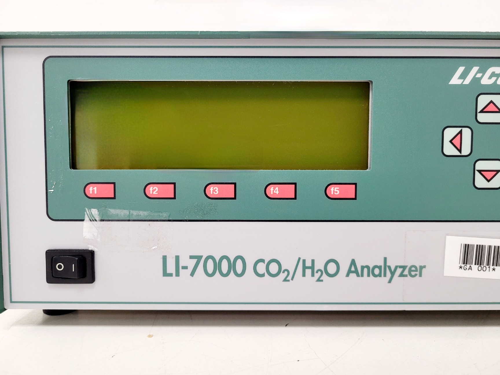 Image of LI-COR LI-7000 CO2/H20 Analyzer