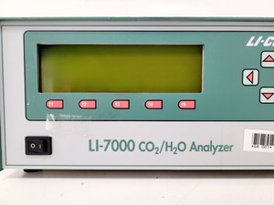 Thumbnail image of LI-COR LI-7000 CO2/H20 Analyzer
