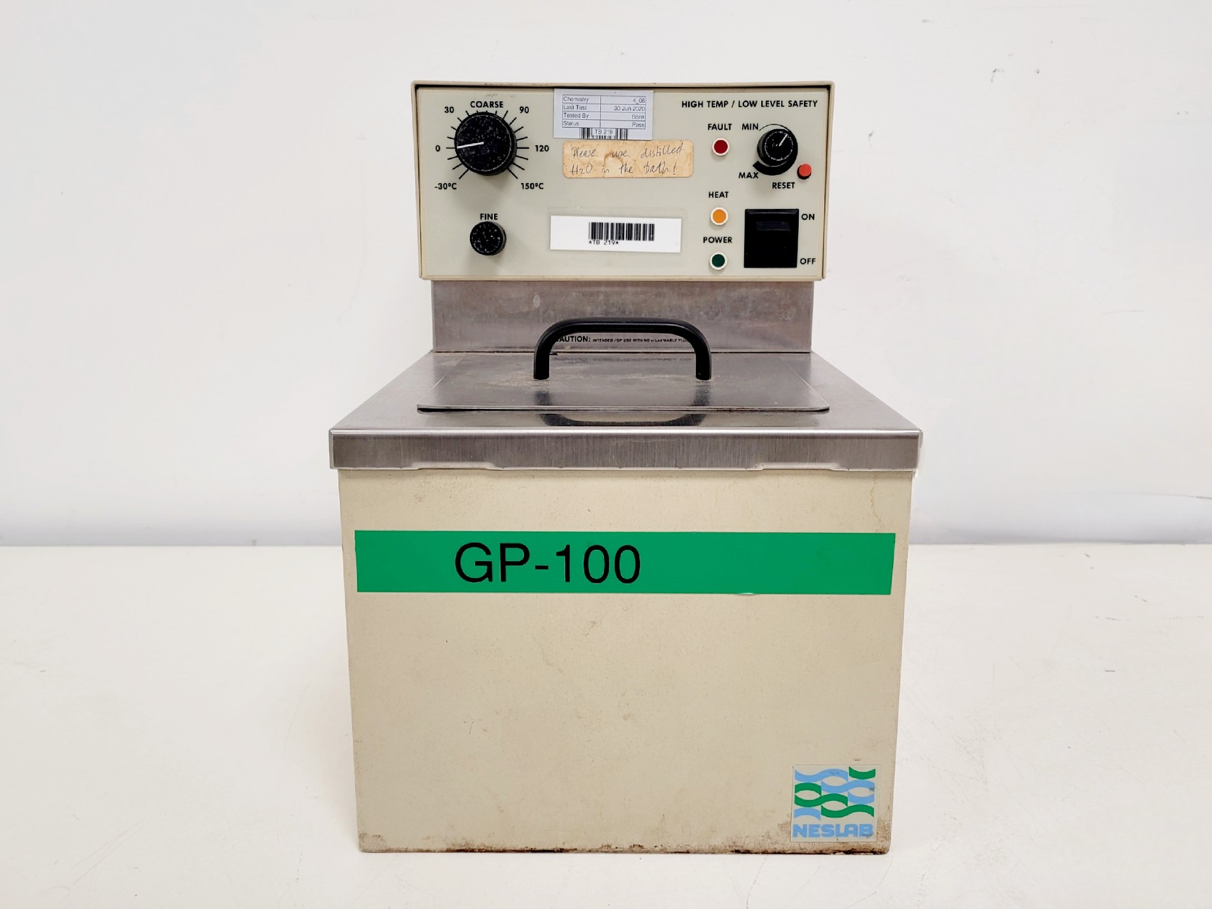 Image of Neslab GP-100 Recirculating Water Bath