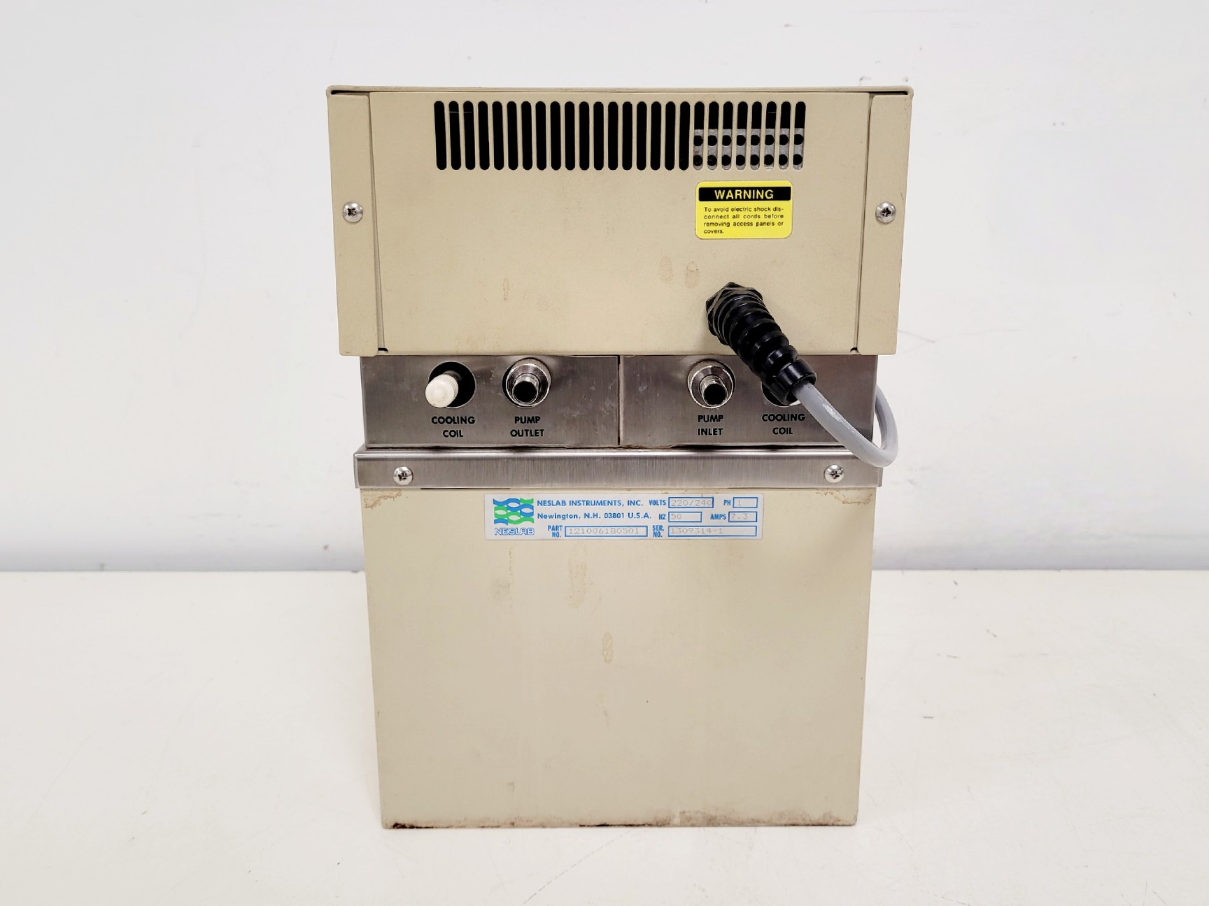 Image of Neslab GP-100 Recirculating Water Bath