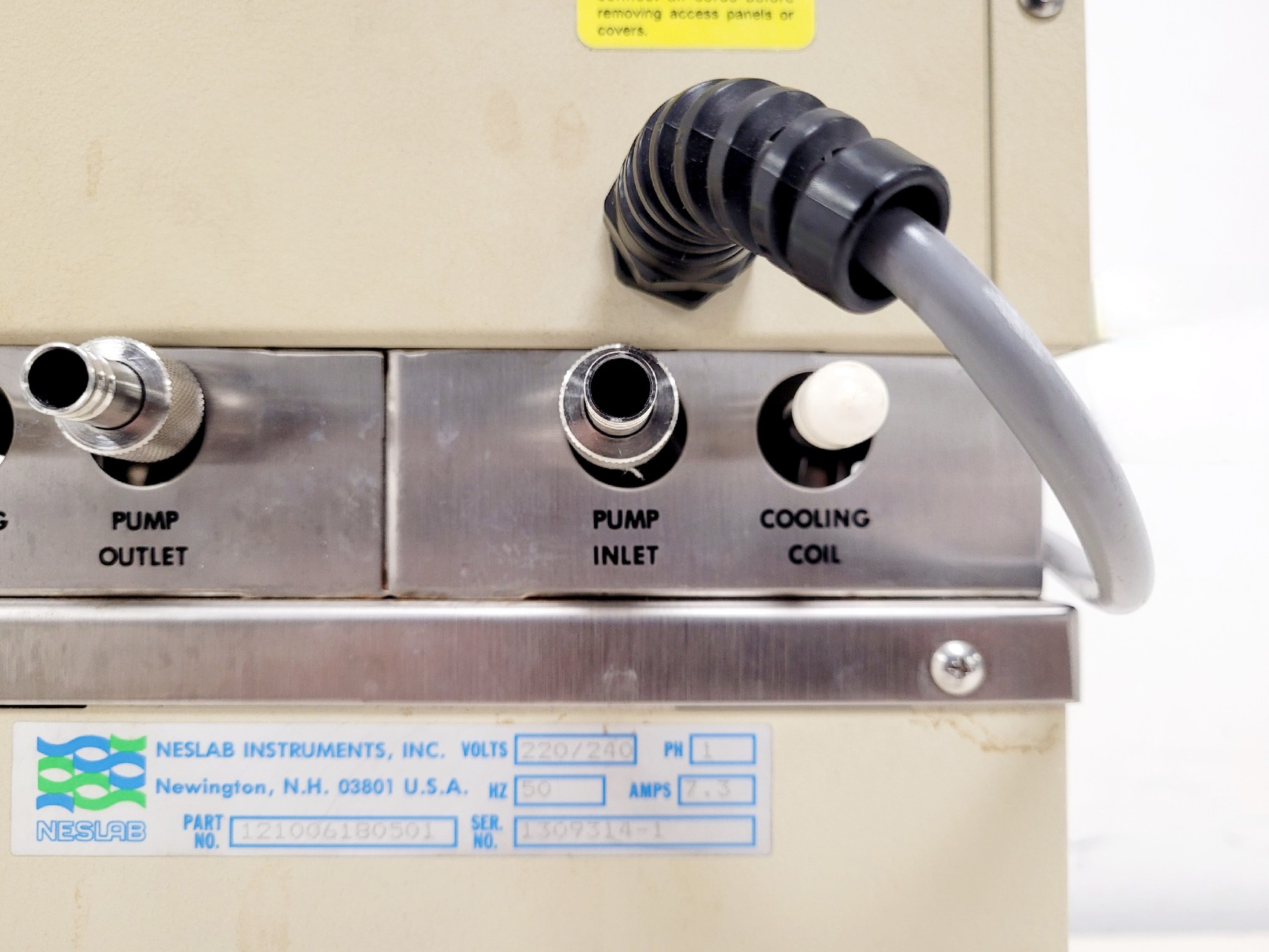 Image of Neslab GP-100 Recirculating Water Bath