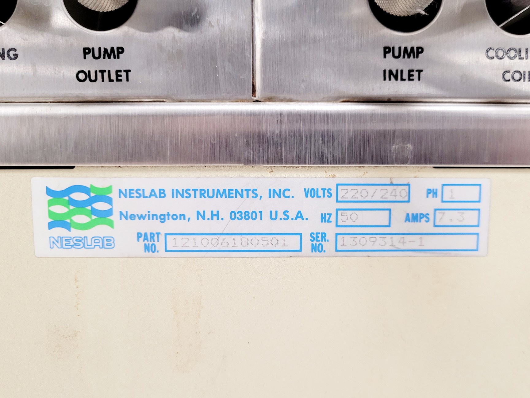 Image of Neslab GP-100 Recirculating Water Bath