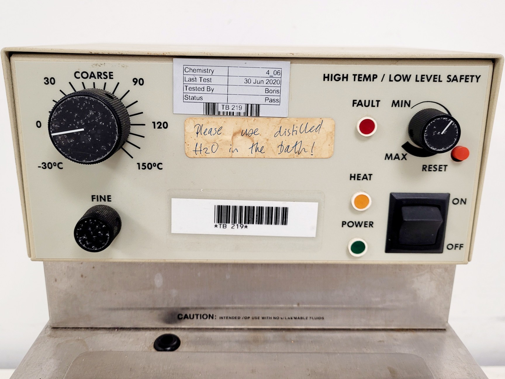 Image of Neslab GP-100 Recirculating Water Bath