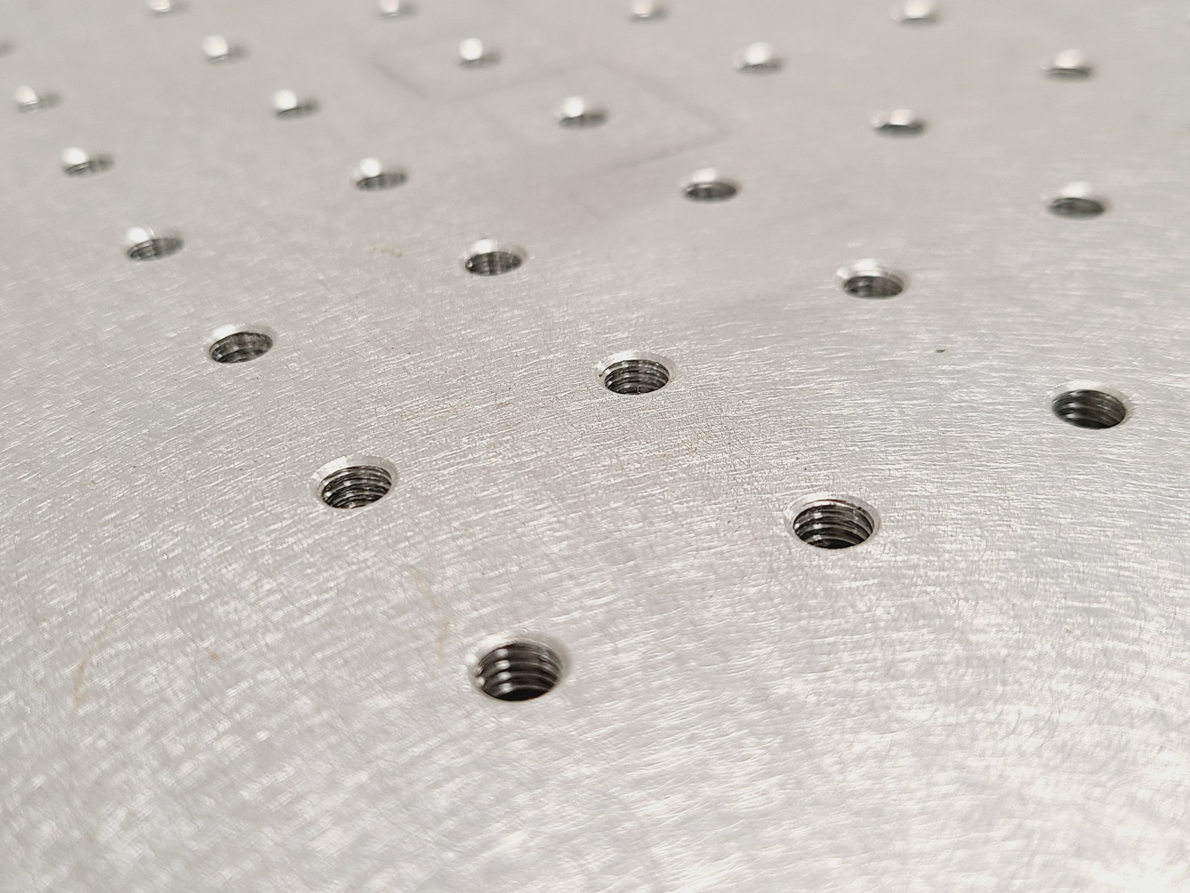 Image of Newport Optical Breadboard, Metric 600 x 1500 mm, 59 mm Thick, Model: M-PG-25-2