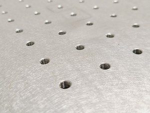 Thumbnail image of Newport Optical Breadboard, Metric 600 x 1500 mm, 59 mm Thick, Model: M-PG-25-2