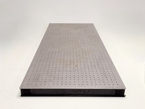 Thumbnail image of Newport Optical Breadboard, Metric 600 x 1500 mm, 59 mm Thick, Model: M-PG-25-2
