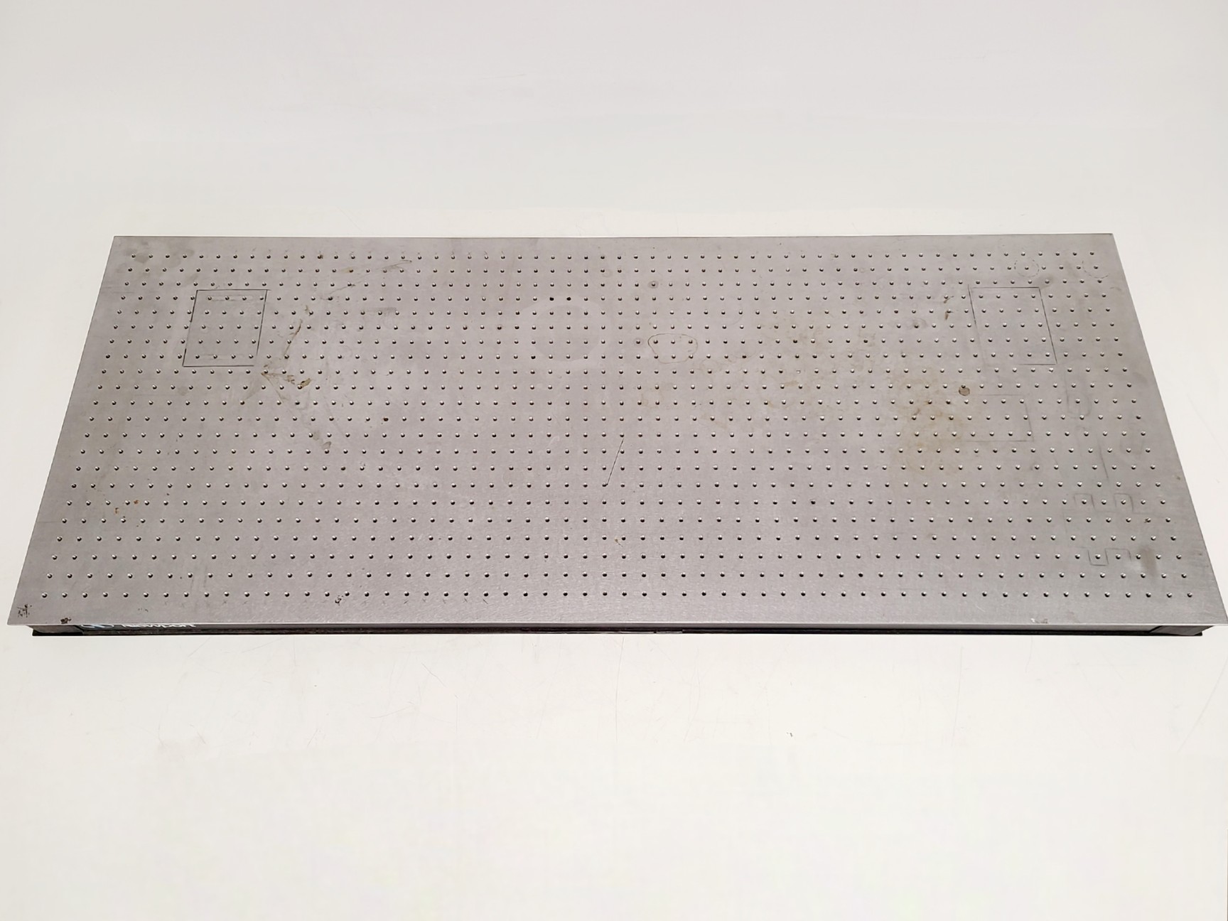 Image of Newport Optical Breadboard, Metric 600 x 1500 mm, 59 mm Thick, Model: M-PG-25-2