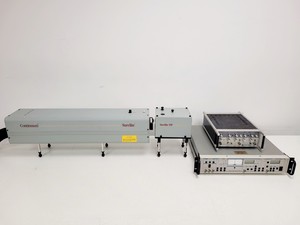 Thumbnail image of Continuum Surelite SLI-20 YAG Laser System w/ PSU, Optics & Spares