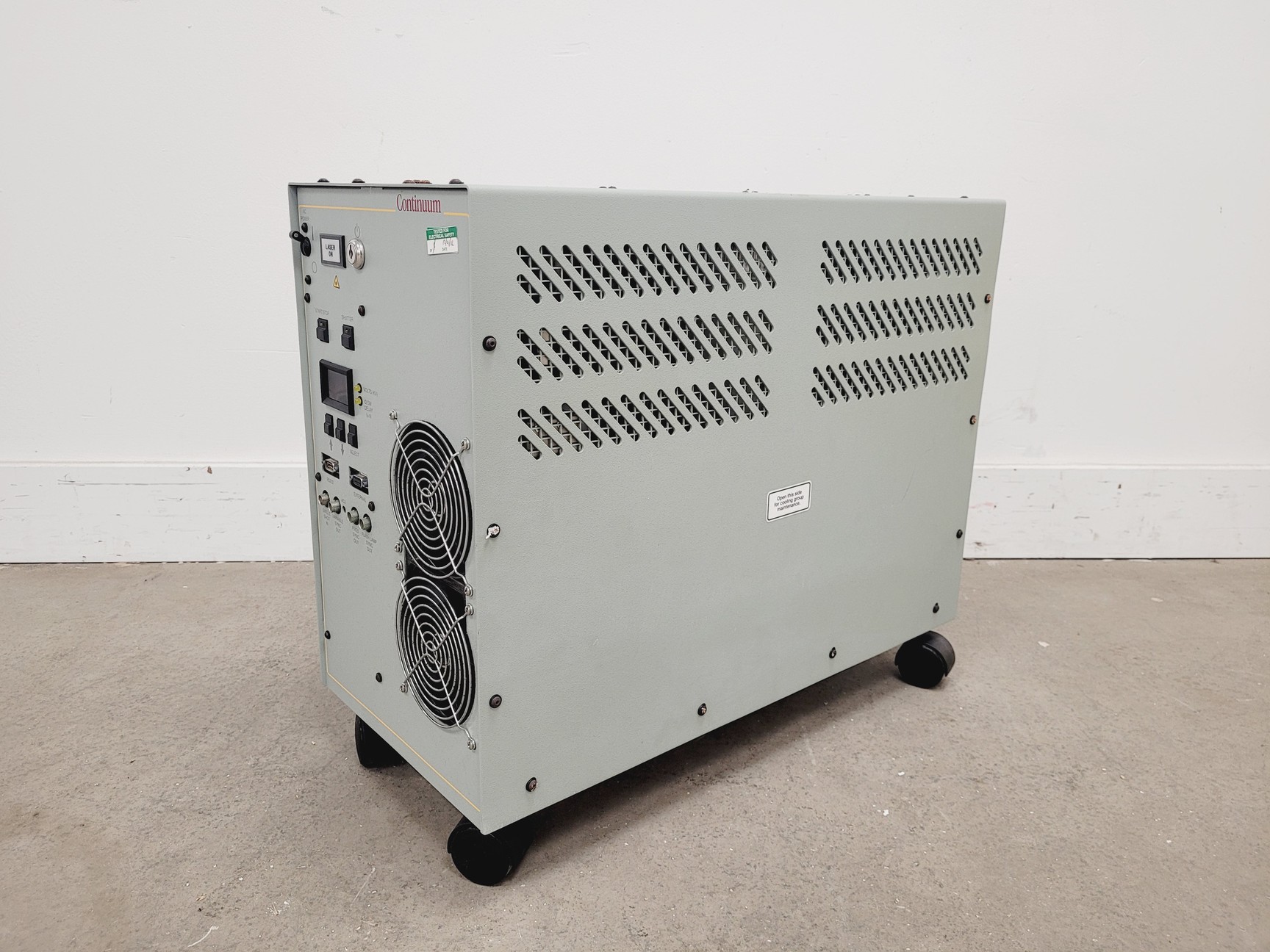 Image of Continuum Surelite SLI-20 YAG Laser System w/ PSU, Optics & Spares