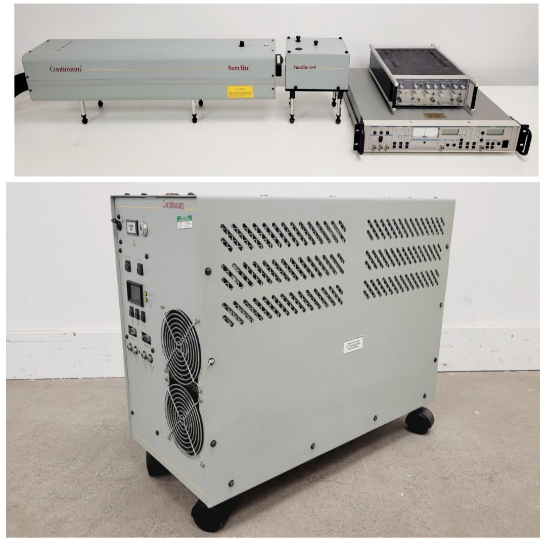 Image of Continuum Surelite SLI-20 YAG Laser System w/ PSU, Optics & Spares