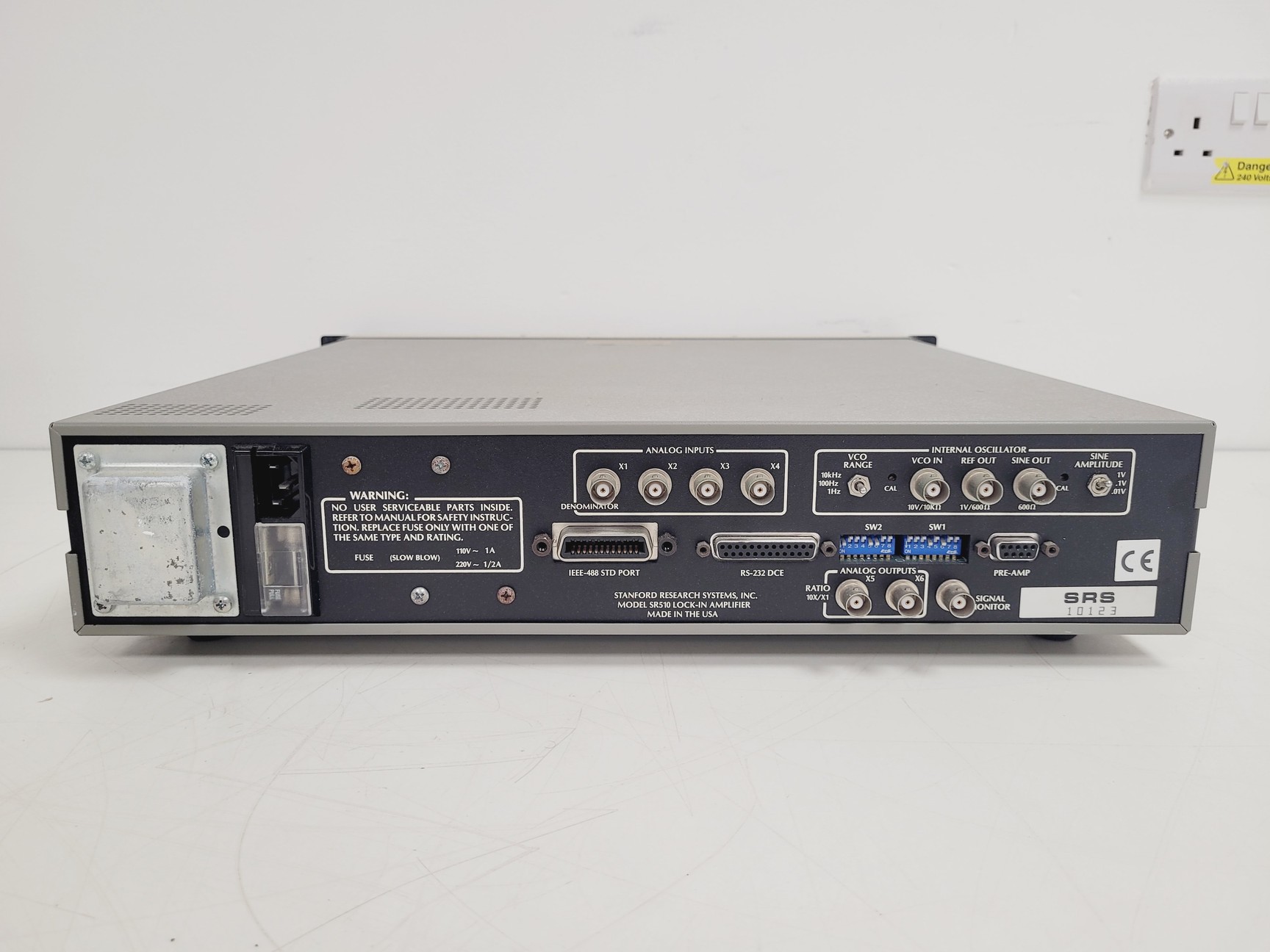 Image of Continuum Surelite SLI-20 YAG Laser System w/ PSU, Optics & Spares