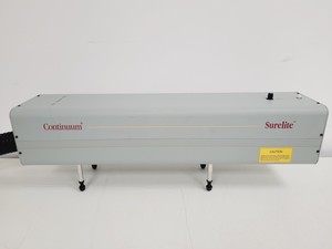 Thumbnail image of Continuum Surelite SLI-20 YAG Laser System w/ PSU, Optics & Spares