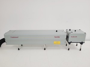 Thumbnail image of Continuum Surelite SLI-20 YAG Laser System w/ PSU, Optics & Spares