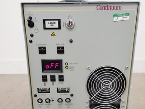 Thumbnail image of Continuum Surelite SLI-20 YAG Laser System w/ PSU, Optics & Spares