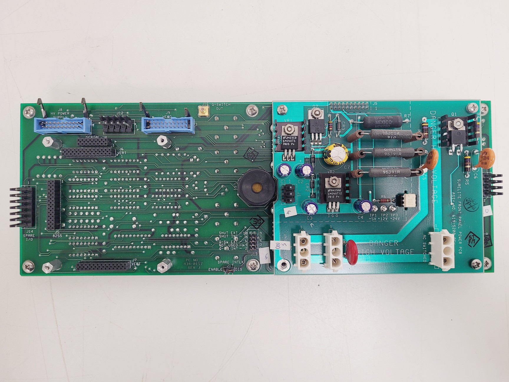 Image of Continuum Surelite SLI-20 YAG Laser System w/ PSU, Optics & Spares