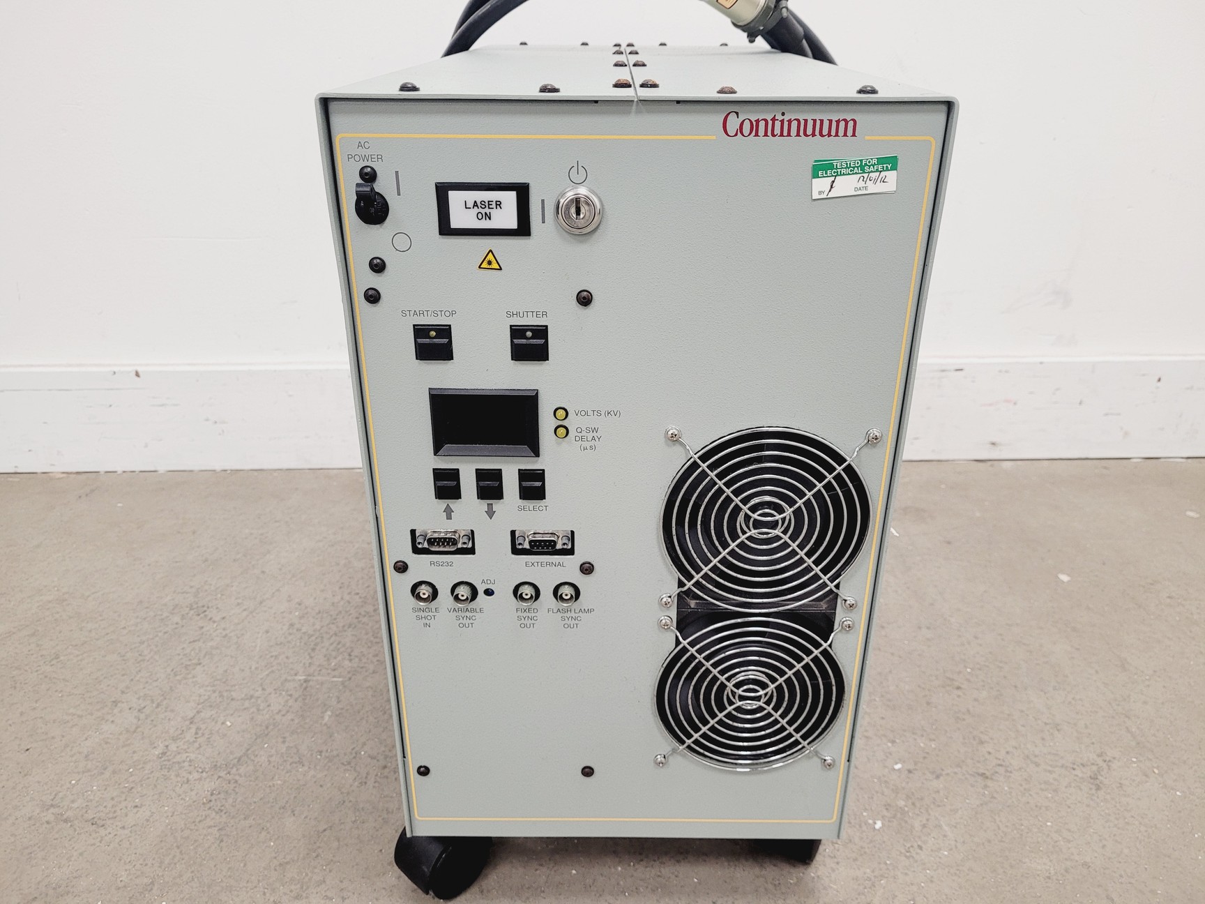 Image of Continuum Surelite SLI-20 YAG Laser System w/ PSU, Optics & Spares