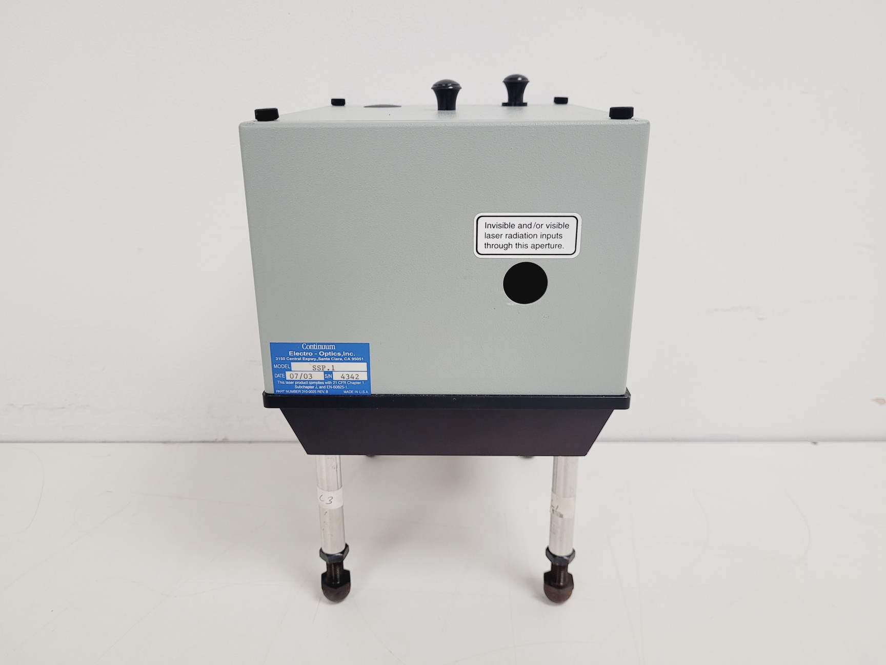 Image of Continuum Surelite SLI-20 YAG Laser System w/ PSU, Optics & Spares