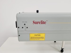 Thumbnail image of Continuum Surelite SLI-20 YAG Laser System w/ PSU, Optics & Spares