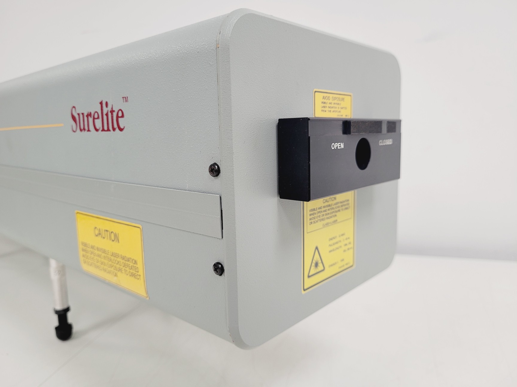 Image of Continuum Surelite SLI-20 YAG Laser System w/ PSU, Optics & Spares