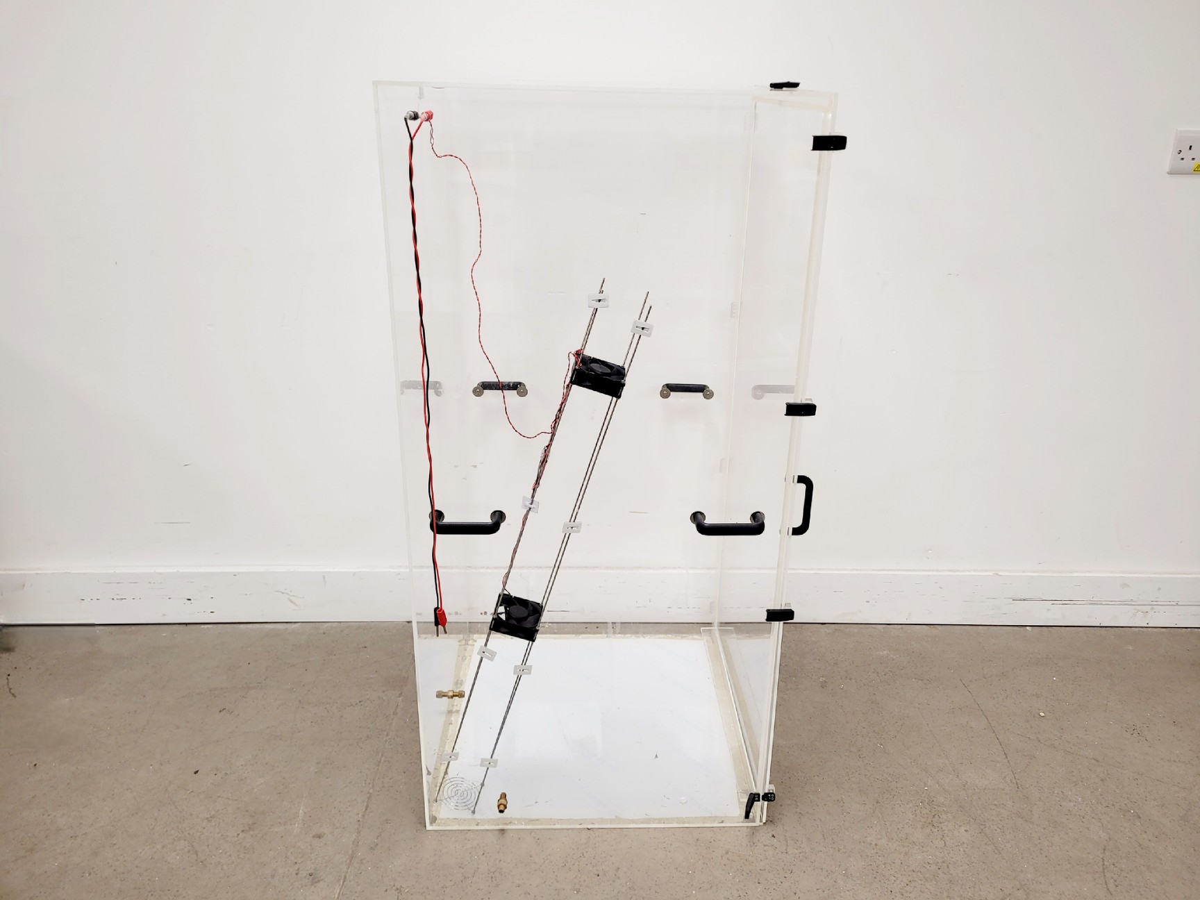 Image of Perspex Test Chamber 65 x 65 x 126 cm