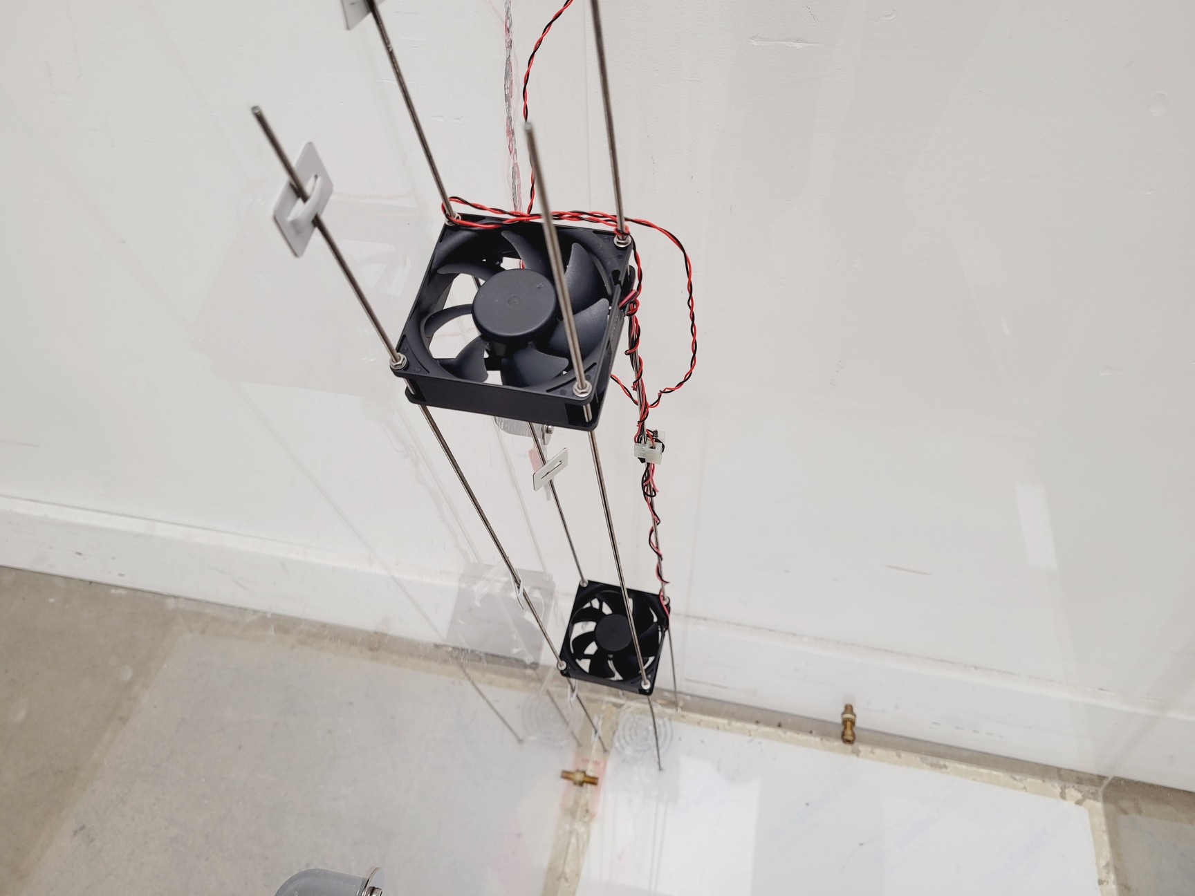 Image of Perspex Test Chamber 65 x 65 x 126 cm