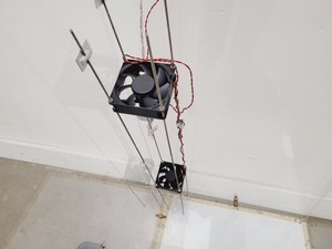 Thumbnail image of Perspex Test Chamber 65 x 65 x 126 cm