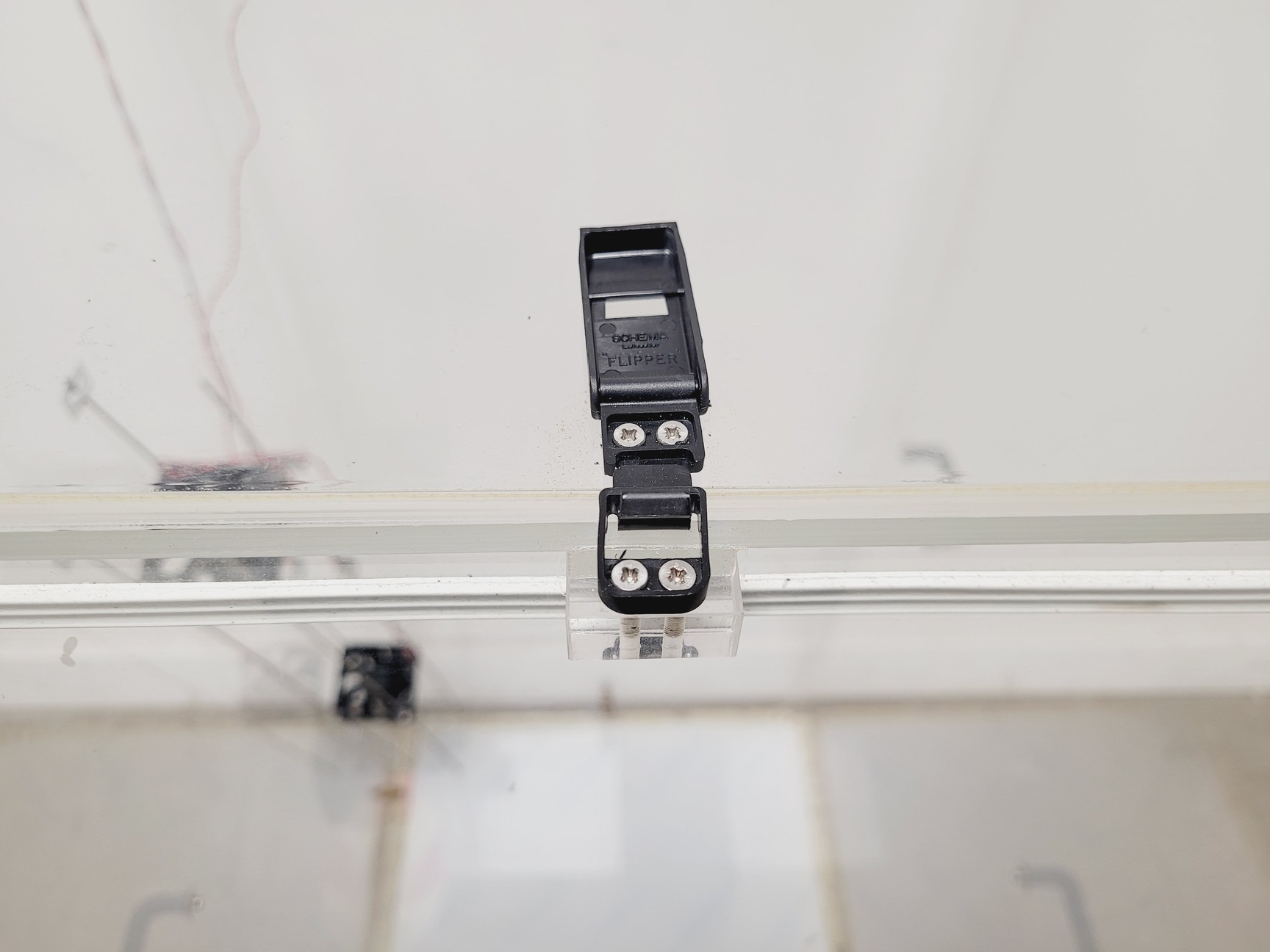 Image of Perspex Test Chamber 65 x 65 x 126 cm