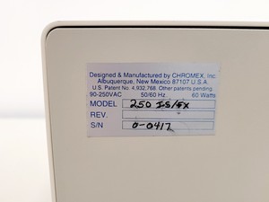 Thumbnail image of Chromex 250IS Spectrometer w/ Additional Optical Particle Counters