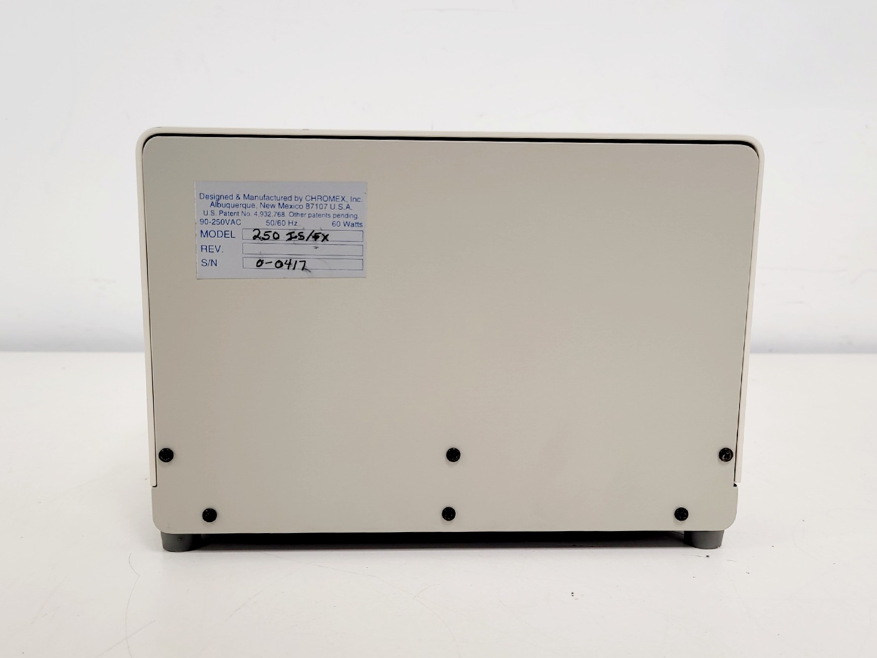 Image of Chromex 250IS Spectrometer w/ Additional Optical Particle Counters