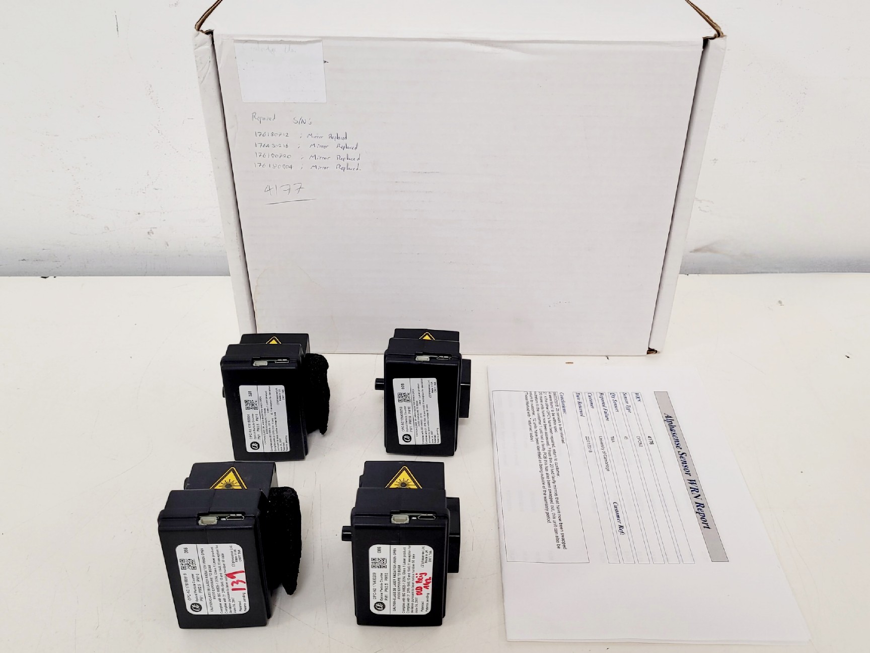 Image of Chromex 250IS Spectrometer w/ Additional Optical Particle Counters