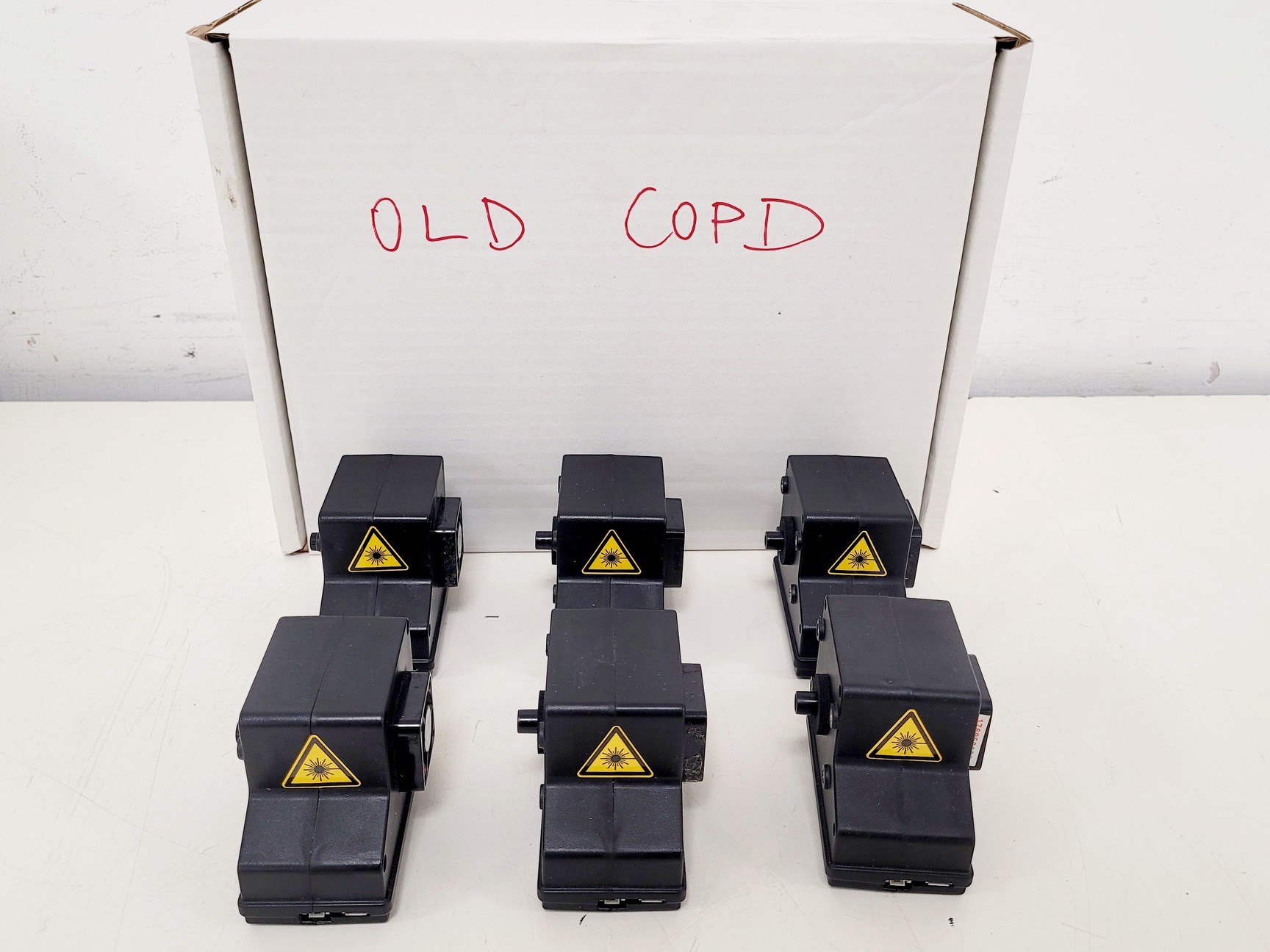 Image of Chromex 250IS Spectrometer w/ Additional Optical Particle Counters