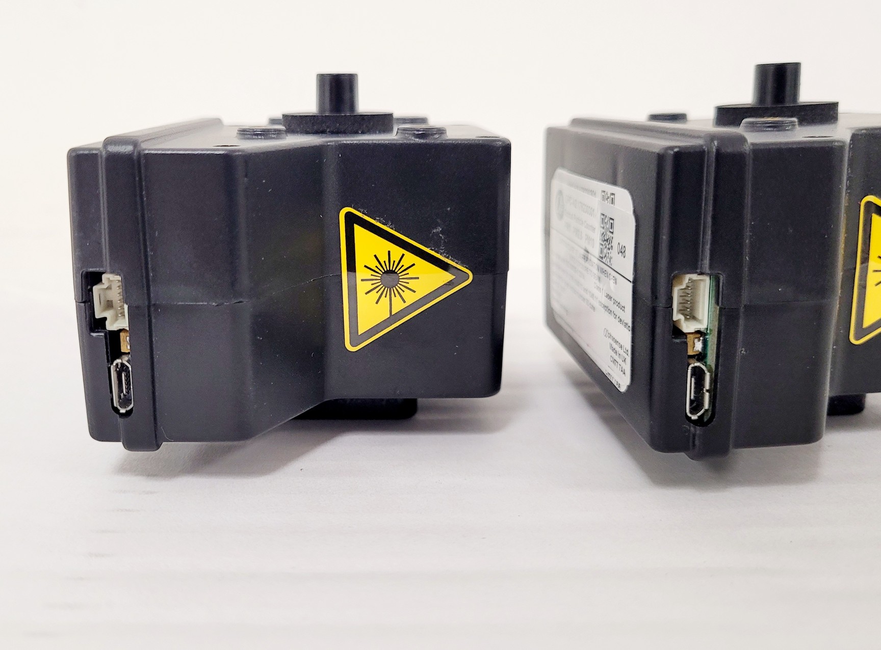 Image of Chromex 250IS Spectrometer w/ Additional Optical Particle Counters