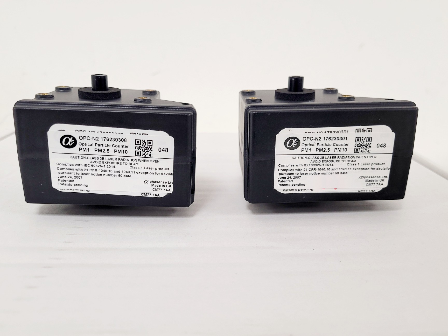 Image of Chromex 250IS Spectrometer w/ Additional Optical Particle Counters