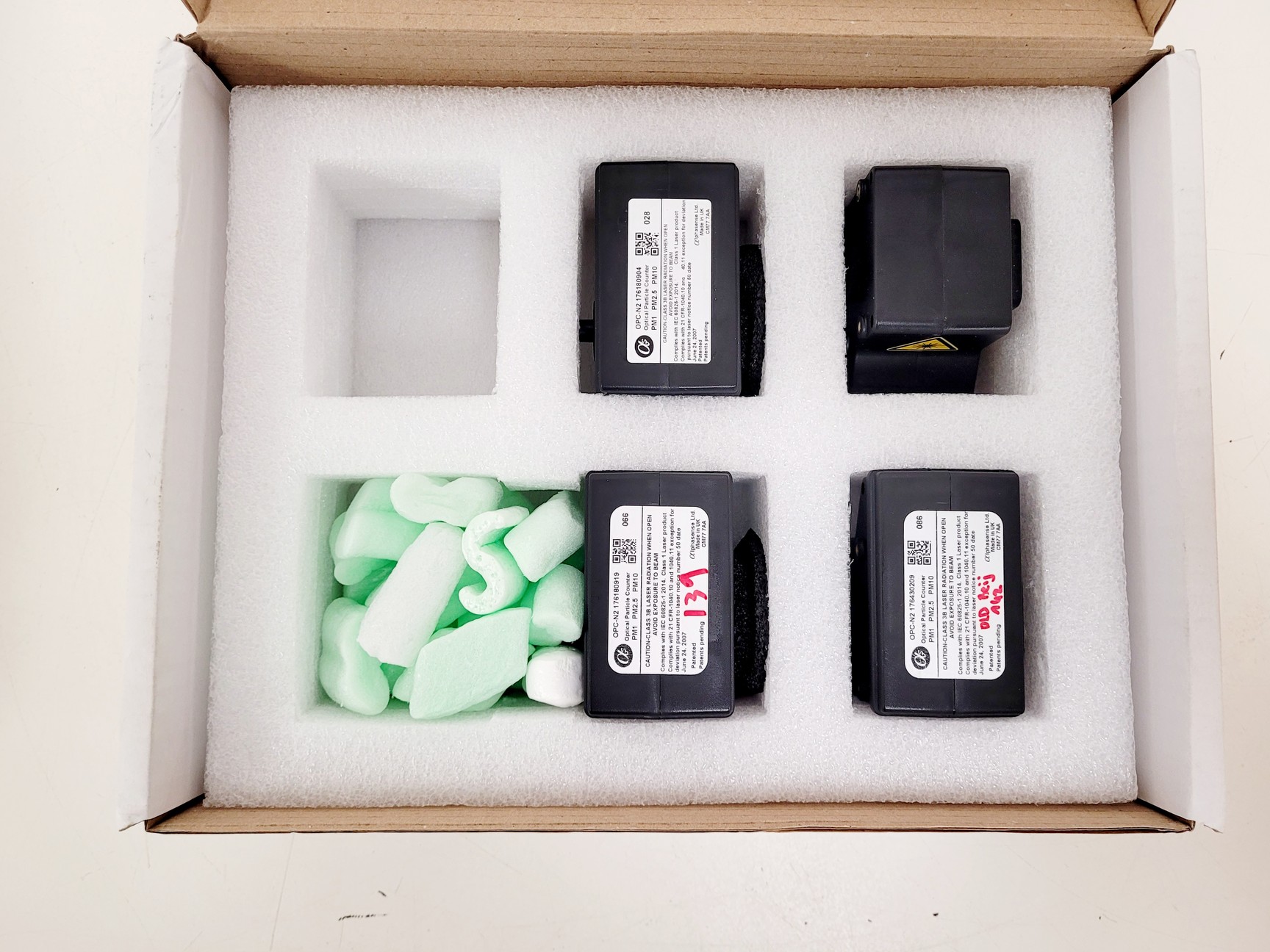 Image of Chromex 250IS Spectrometer w/ Additional Optical Particle Counters