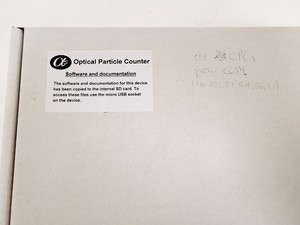 Thumbnail image of Chromex 250IS Spectrometer w/ Additional Optical Particle Counters