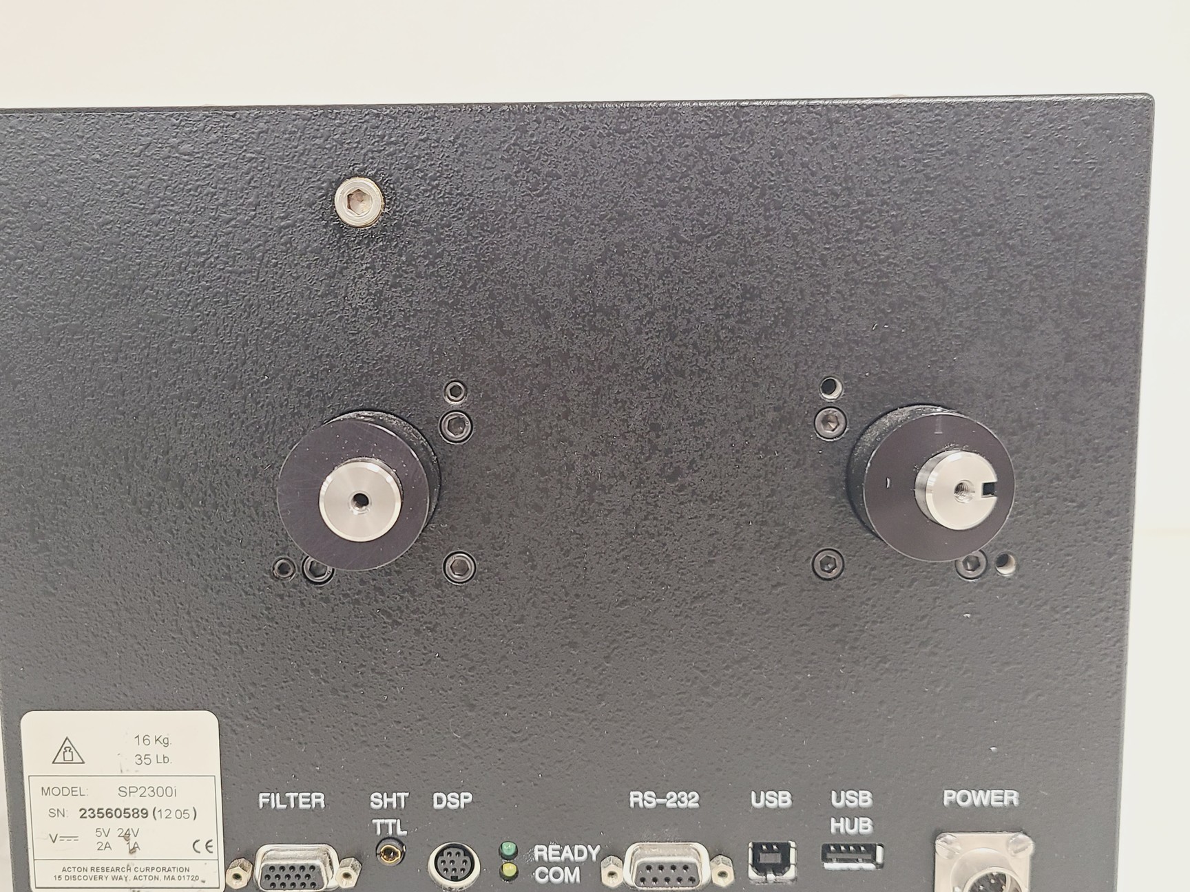 Image of Princeton Instruments Acton SpectraPro 2300i Monochromator & PIXIS 400 CCD