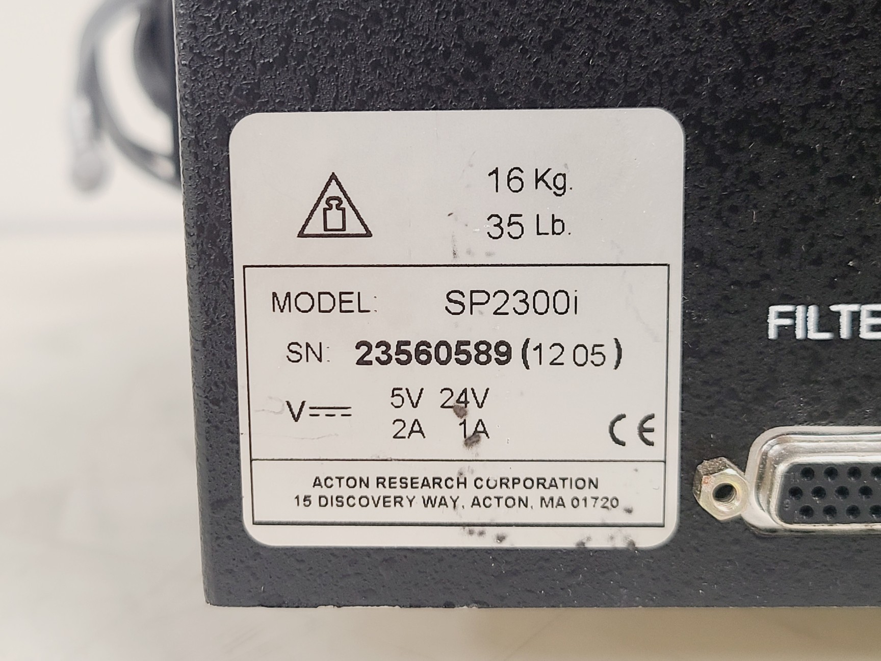 Image of Princeton Instruments Acton SpectraPro 2300i Monochromator & PIXIS 400 CCD