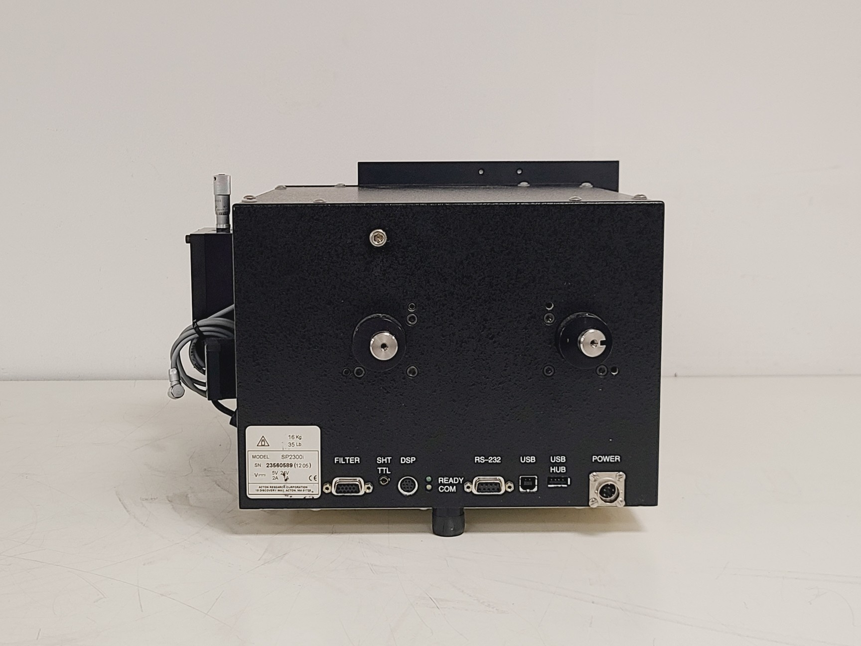 Image of Princeton Instruments Acton SpectraPro 2300i Monochromator & PIXIS 400 CCD