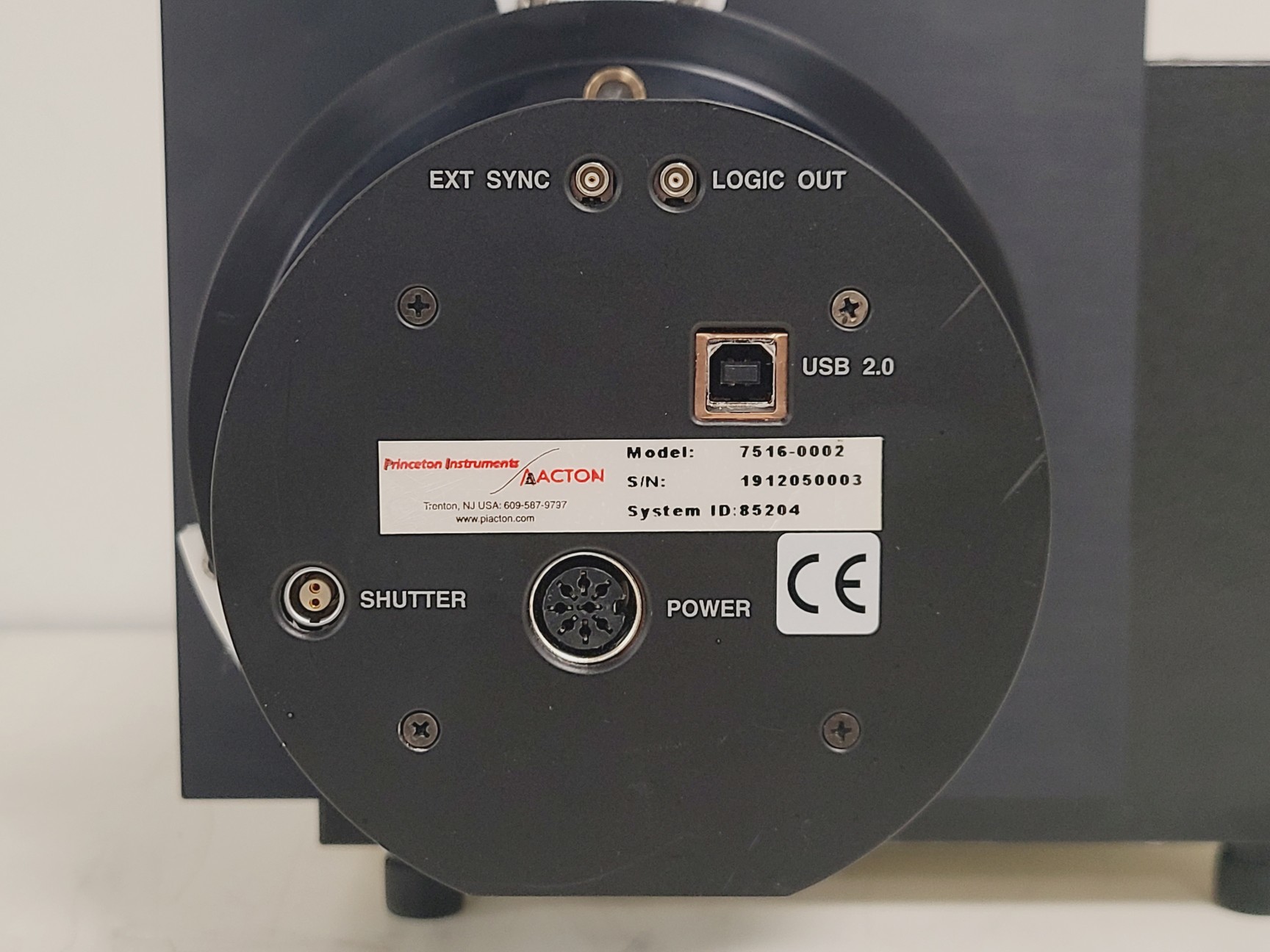 Image of Princeton Instruments Acton SpectraPro 2300i Monochromator & PIXIS 400 CCD