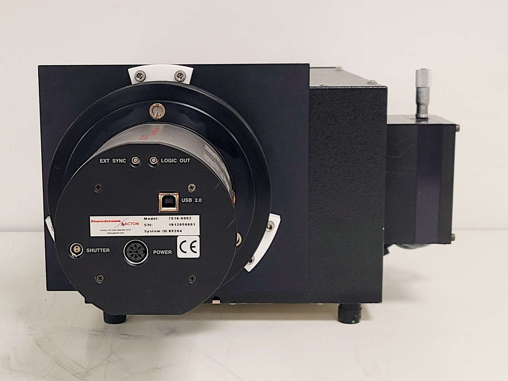 Image of Princeton Instruments Acton SpectraPro 2300i Monochromator & PIXIS 400 CCD